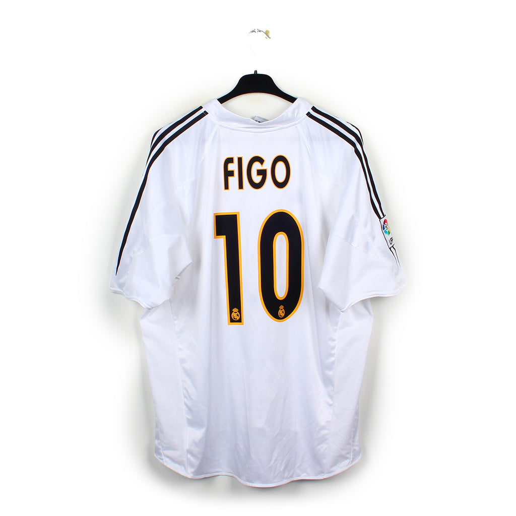 2004/05 - Real Madrid - Figo #10 (S)