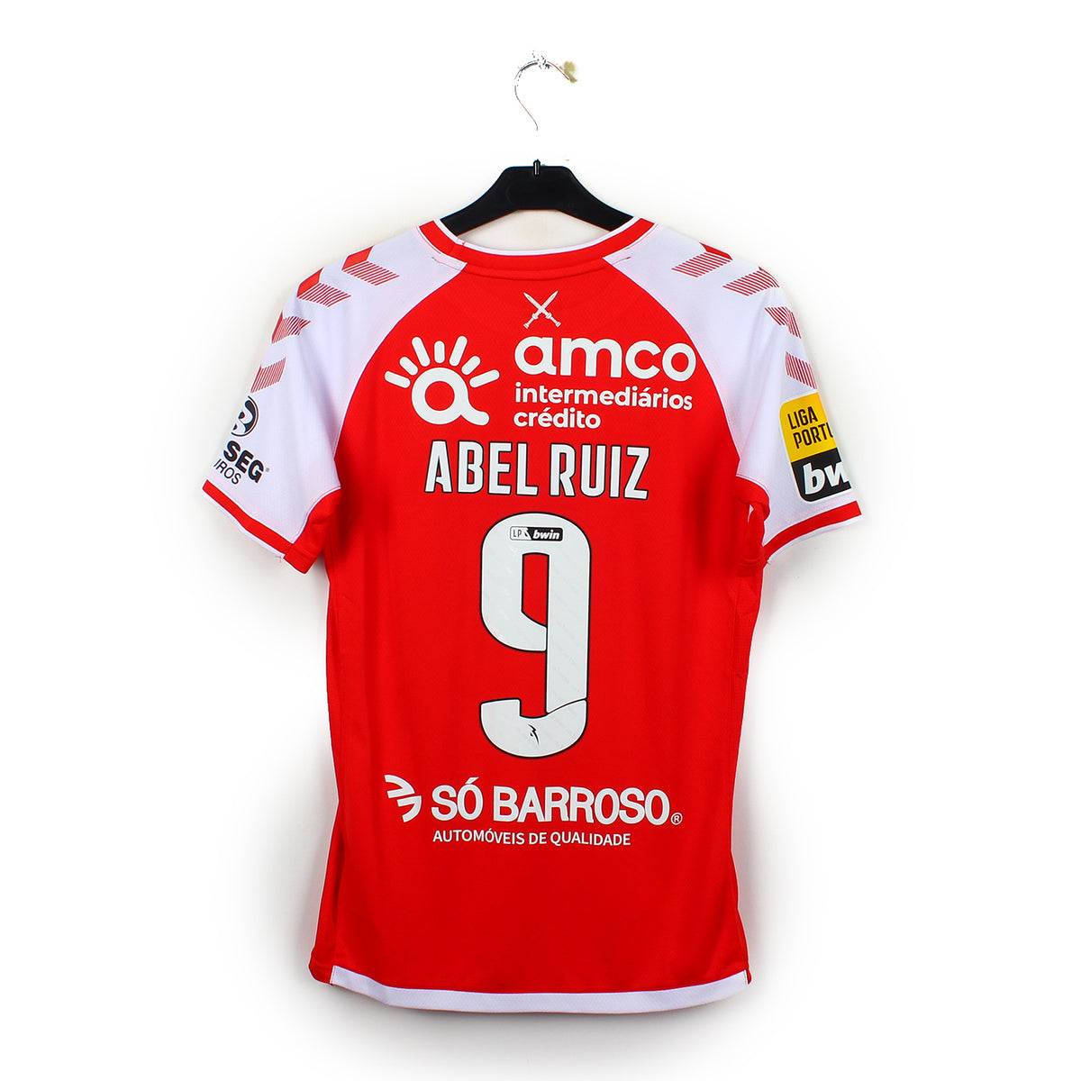2021/22 - Braga SC - Abel Ruiz #9 (S) [MATCH ISSUE]