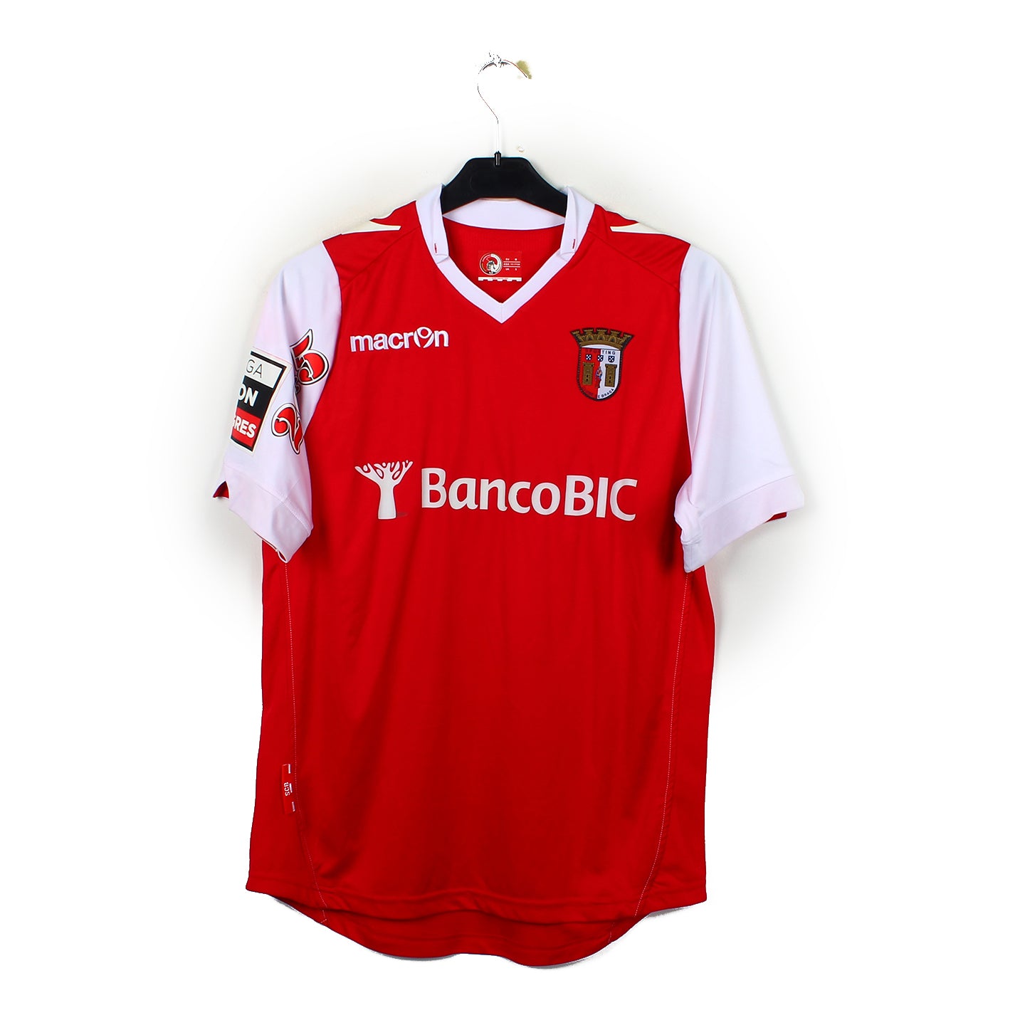 2013/14 - Braga SC - Joao Pedro #7 (M) [MATCH ISSUE]