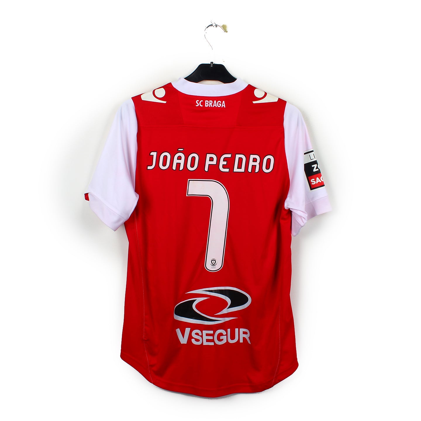 2013/14 - Braga SC - Joao Pedro #7 (M) [MATCH ISSUE]