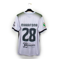 2018/19 - Braga SC - Marafona #28 (XL) [MATCH ISSUE]
