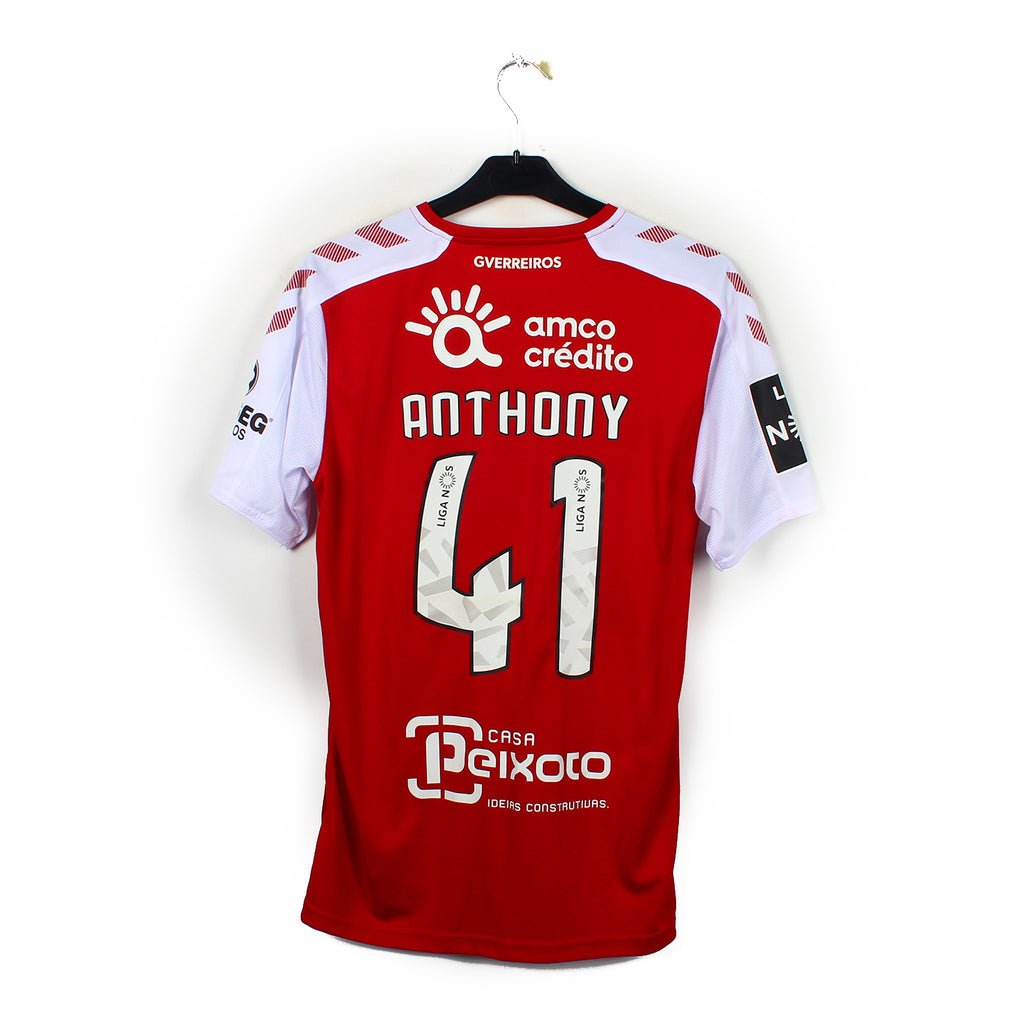 2019/20 - Braga SC - Anthony #41 (M) [MATCH ISSUE]