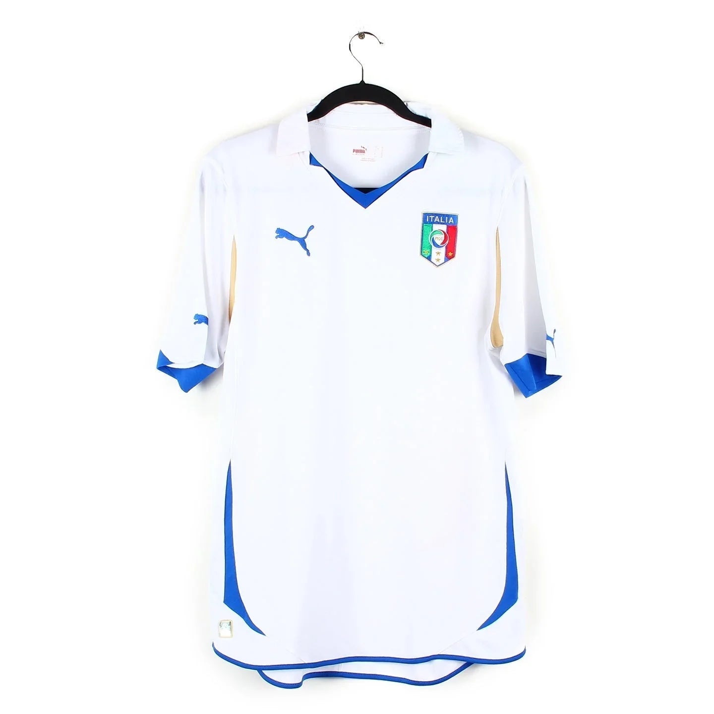 Maillot de foot rétro domicile équipe d'Italie 2010-2011 Maillot de foot rétro domicile équipe d'Italie 2010-2011