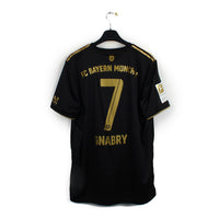 2021/22 - Bayern Munich - Gnabry #7 (XL)