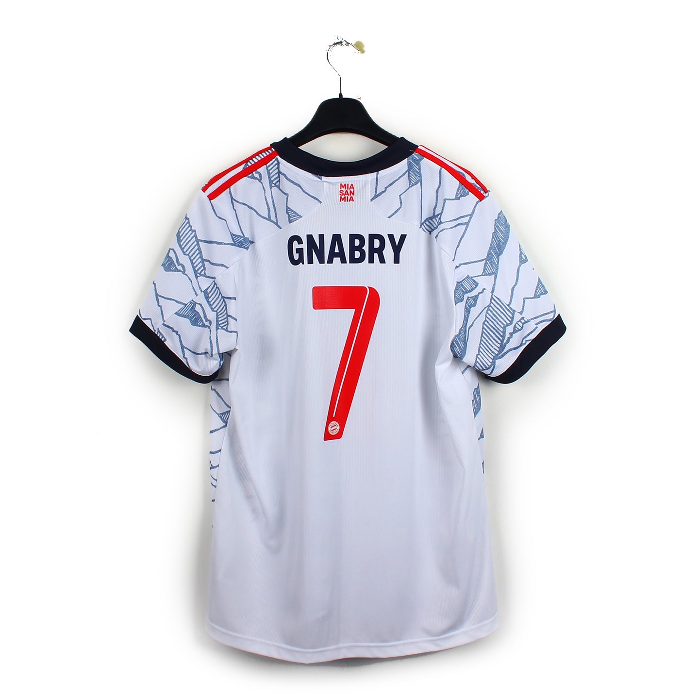 2021/22 - Bayern Munich - Gnabry #7 (L)