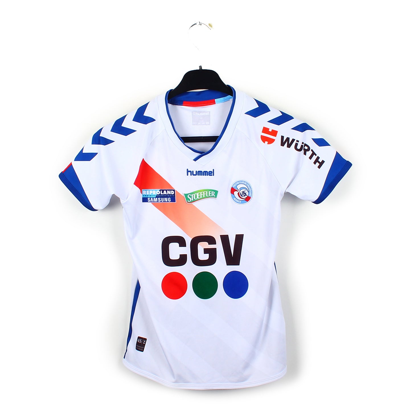 Mini Maillot Foot Rc Strasbourg 1993