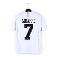 2018/19 - PSG - Mbappé #7 (M)