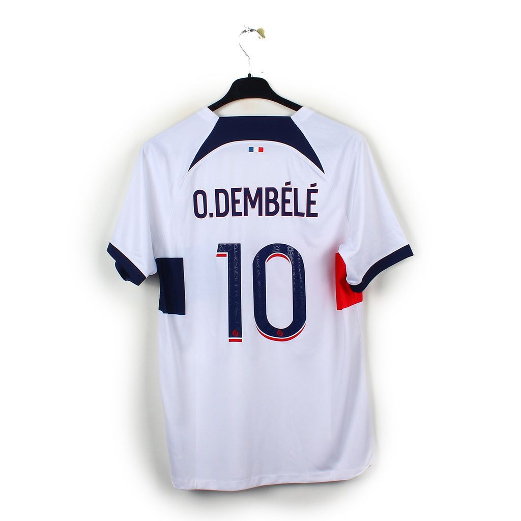 2023/24 - PSG - O. Dembélé #10 (S)