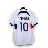 2023/24 - PSG - O. Dembélé #10 (S)