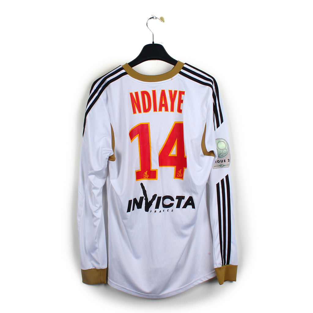 2013/14 - RC Lens - N'Diaye #14 (L) [MATCH ISSUE]
