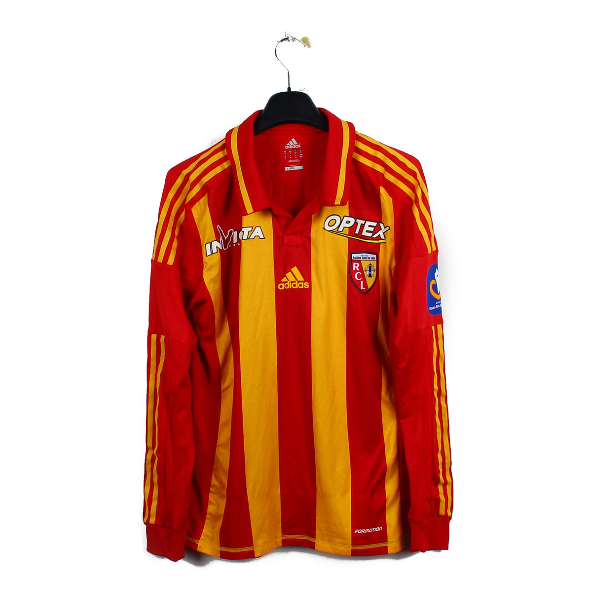 2012/13 - RC Lens - N'Diaye #11 (L) [MATCH ISSUE]