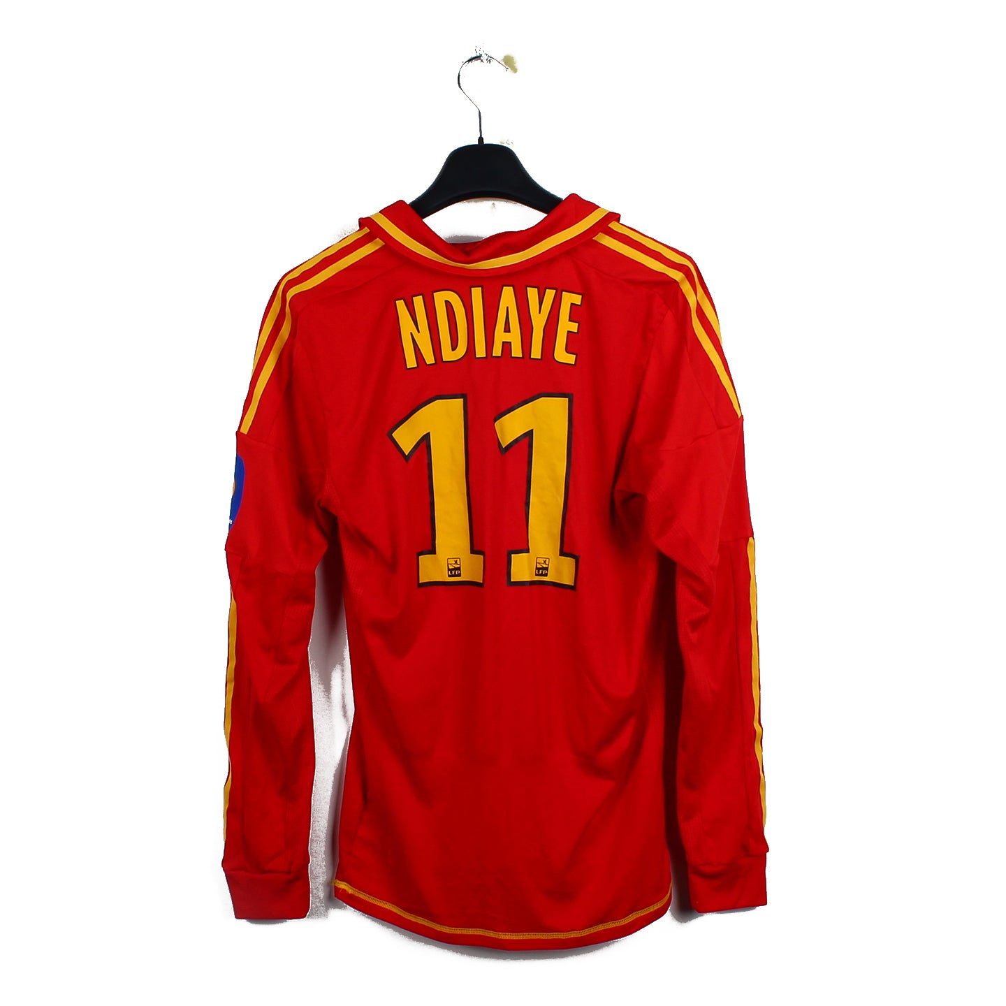 2012/13 - RC Lens - N'Diaye #11 (L) [MATCH ISSUE]
