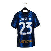 2021/22 - Inter Milan - Barella #23 (S)