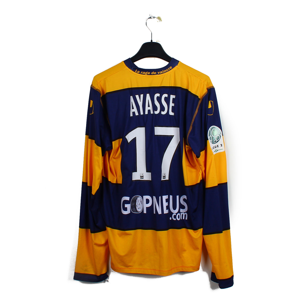 2011/12 - Arles-Avignon - Ayasse #17 (L) [MATCH ISSUE]