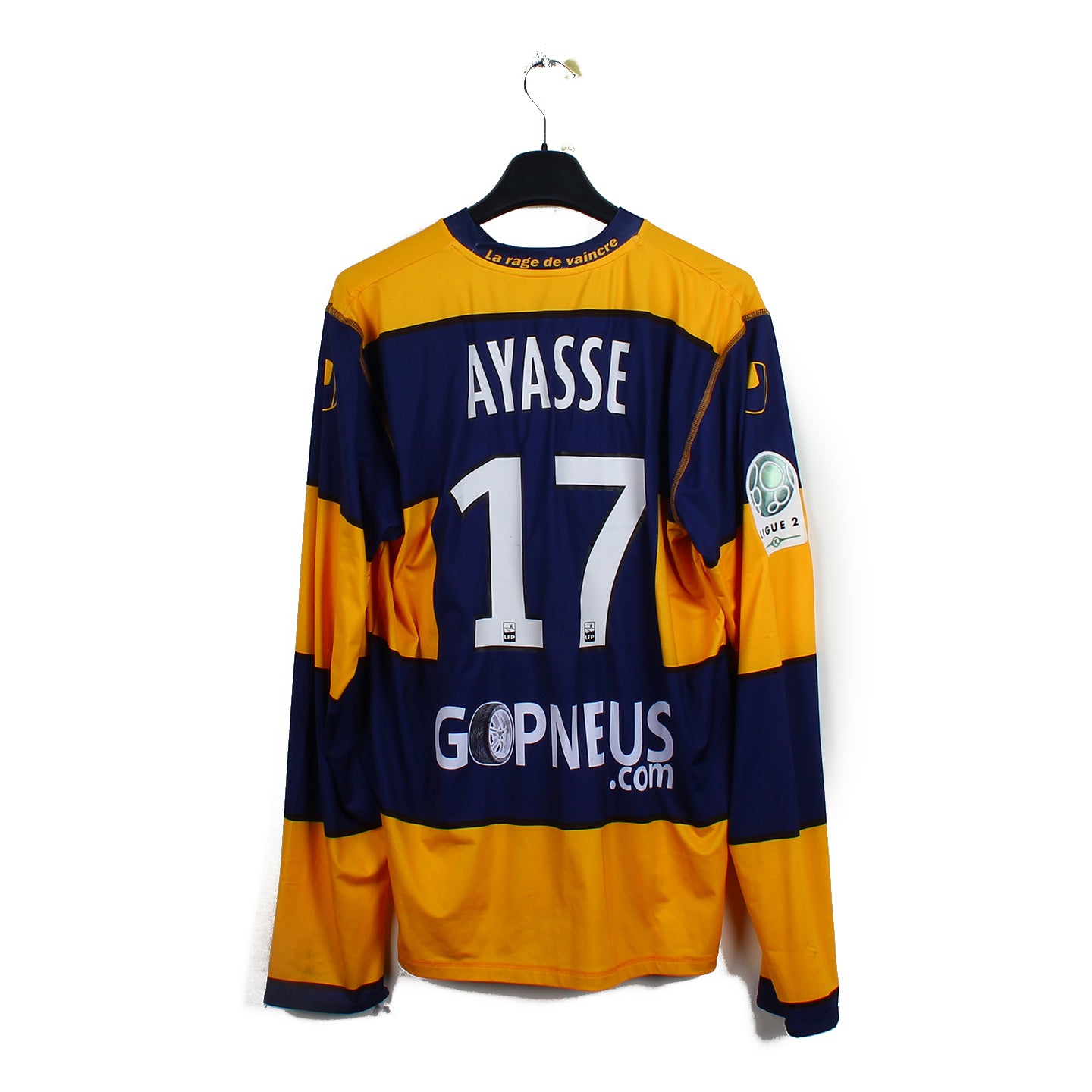 2011/12 - Arles-Avignon - Ayasse #17 (L) [MATCH ISSUE]