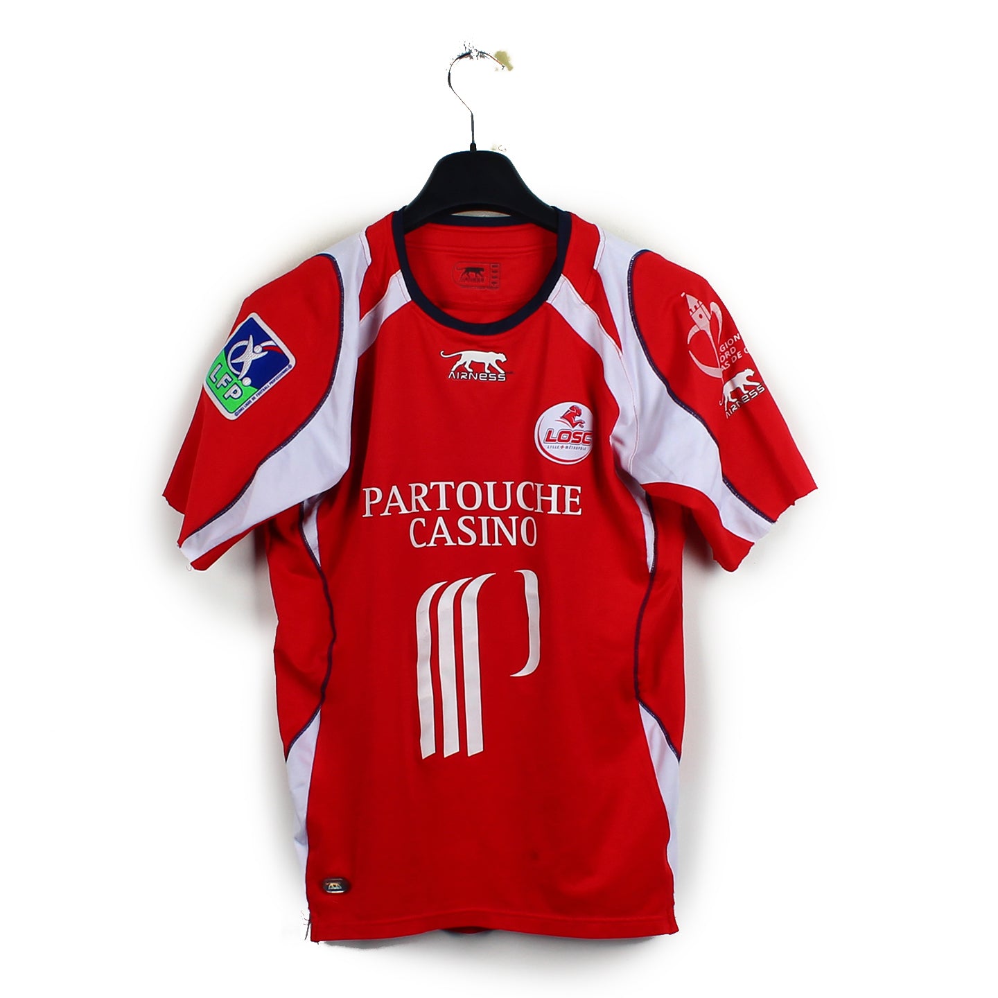 2007/08 - LOSC - Bastos #8 (L) [MATCH ISSUE]