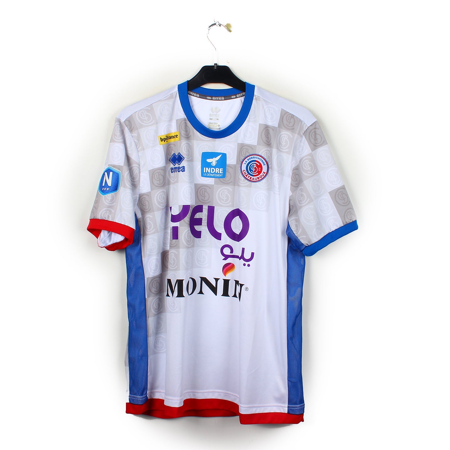 MAILLOT CHATEAUROUX PORTÉ #5 Entrainement Uhlsport Fenioux La 283175935604 MAILLOT CHATEAUROUX PORTÉ #5 Entrainement Uhlsport Fenioux La 283175935604