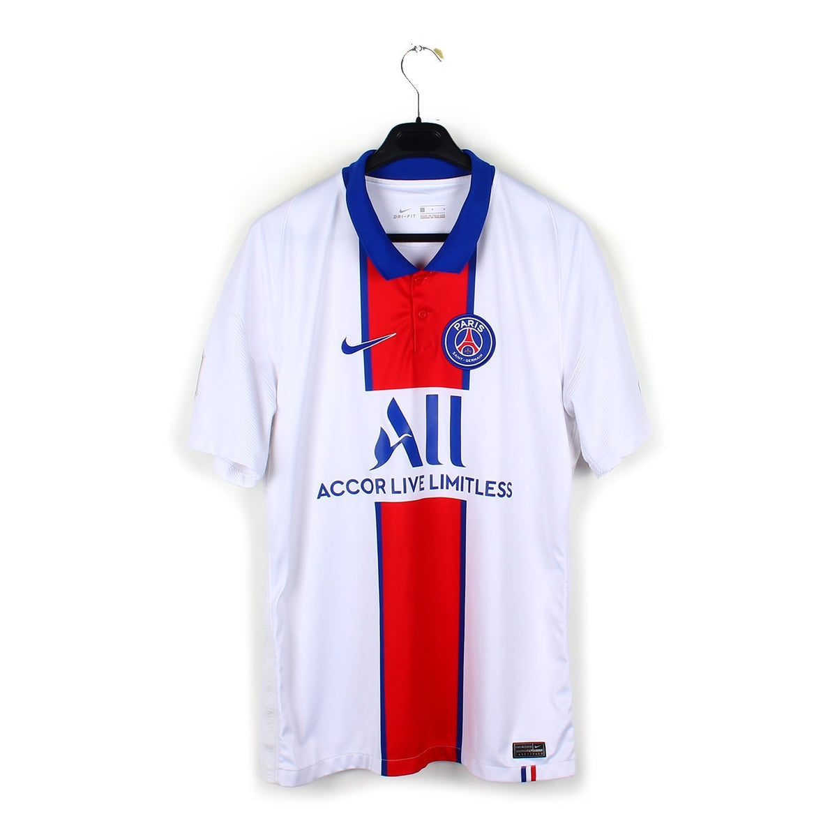 2020/21 - PSG - Mbappé #7 (S)