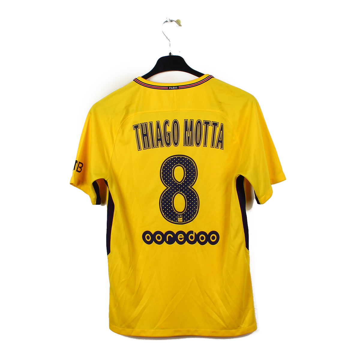 2017/18 - PSG - Thiago Motta #8 (S)