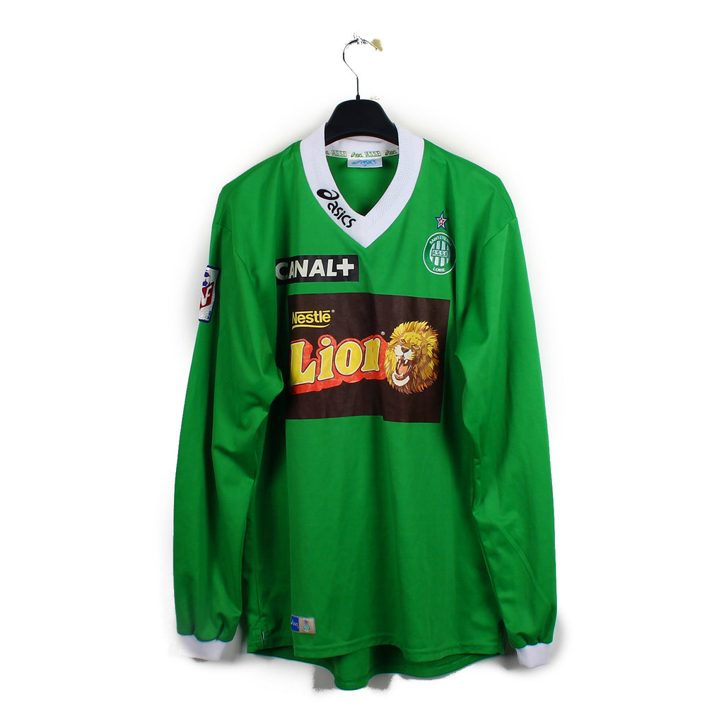 1999/00 - Saint-Etienne - Fayolle #20 (XL) [MATCH ISSUE]
