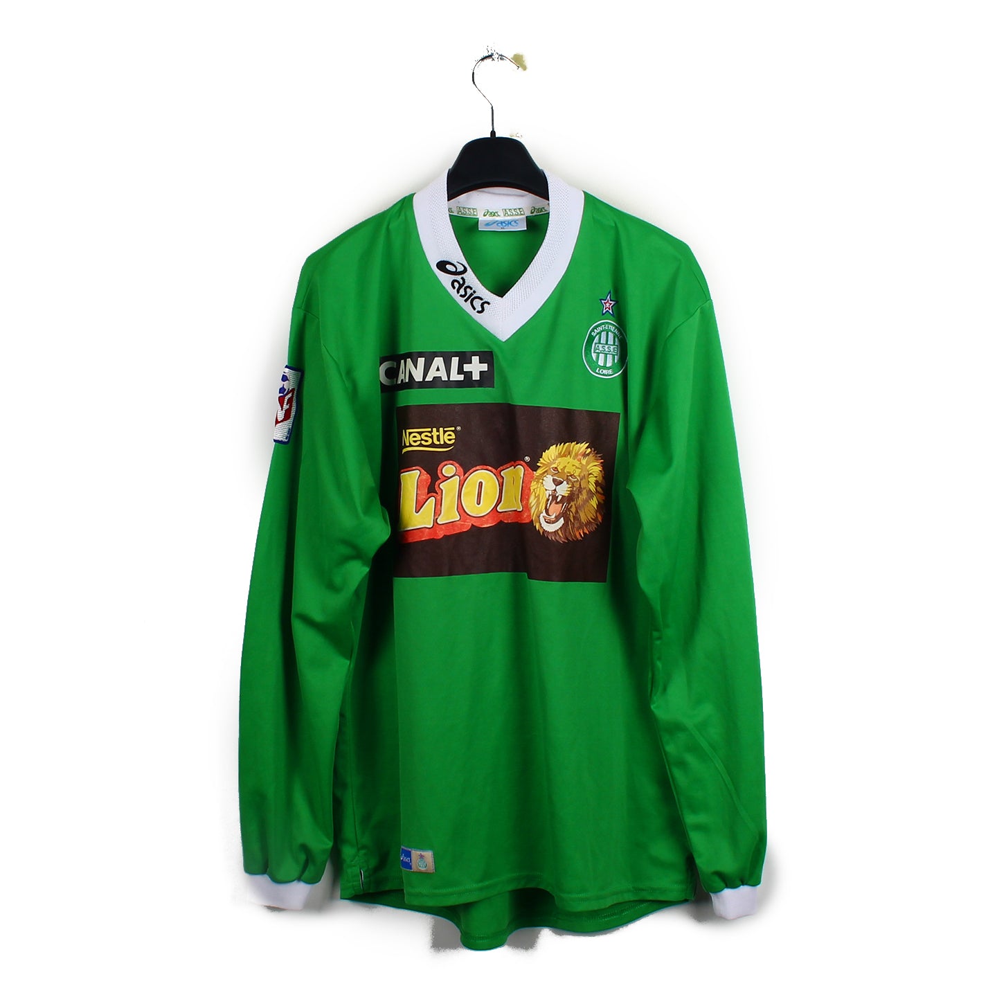 1999/00 - Saint-Etienne - Fayolle #20 (XL) [MATCH ISSUE]
