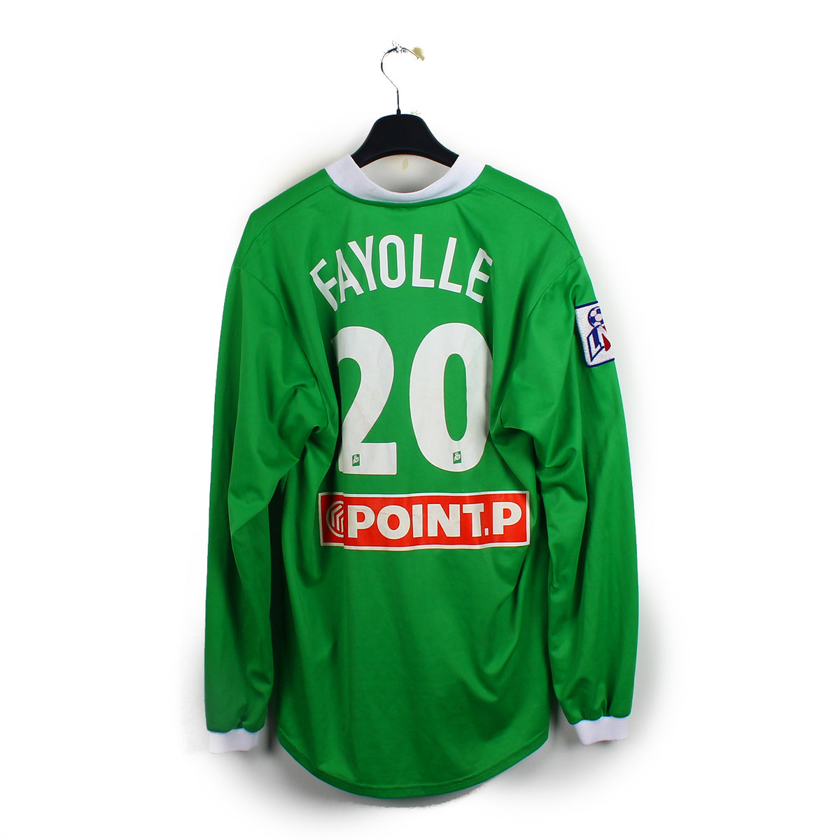 1999/00 - Saint-Etienne - Fayolle #20 (XL) [MATCH ISSUE]