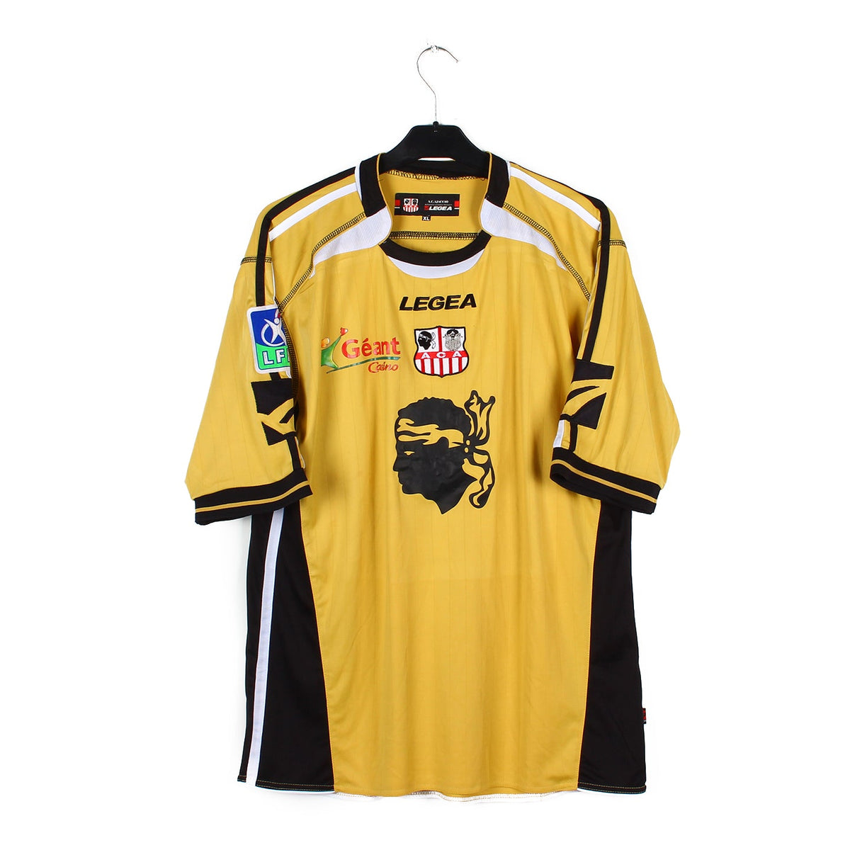 2007/08 - AC Ajaccio - Medjani #6 (XL) [MATCH ISSUE]