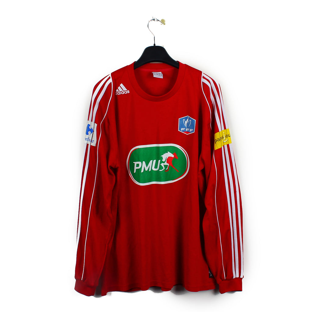 2010/11 - Coupe de France #3 (XL) [MATCH ISSUE]