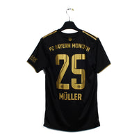 2021/22 - Bayern Munich - Muller #25 (S)