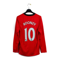 2009/10 - Manchester United - Rooney #10 (S)