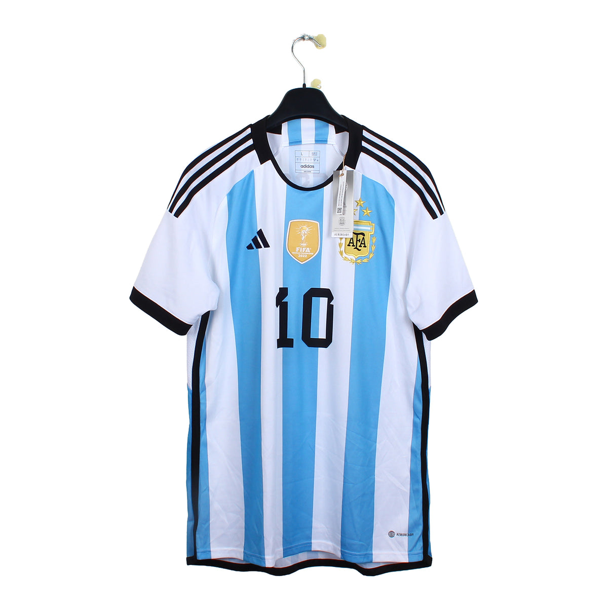 2022 - Argentine - Messi #10 (L)