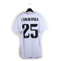 2022/23 - Real Madrid - Camavinga #25 (L)