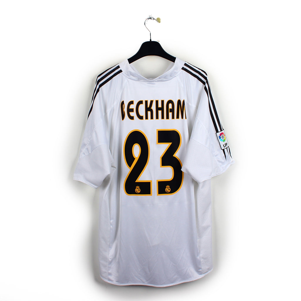 2004/05 - Real Madrid - Beckham #23 (2XL)