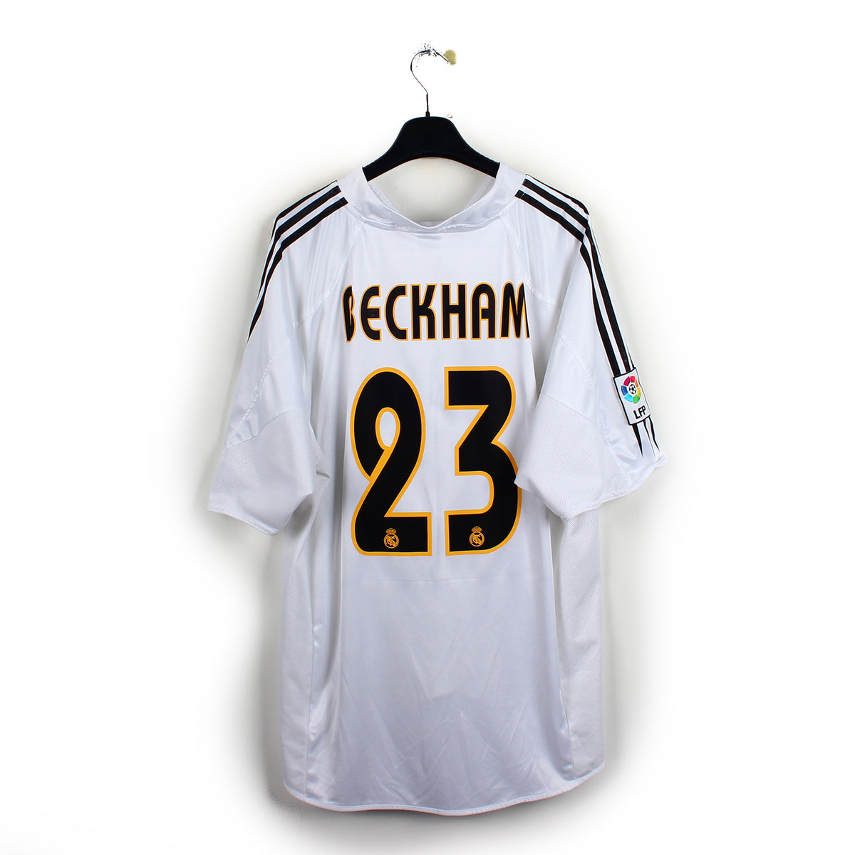 2004/05 - Real Madrid - Beckham #23 (S)