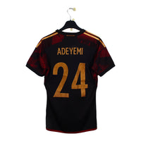 2022 - Allemagne - Adeyemi #24 (M)