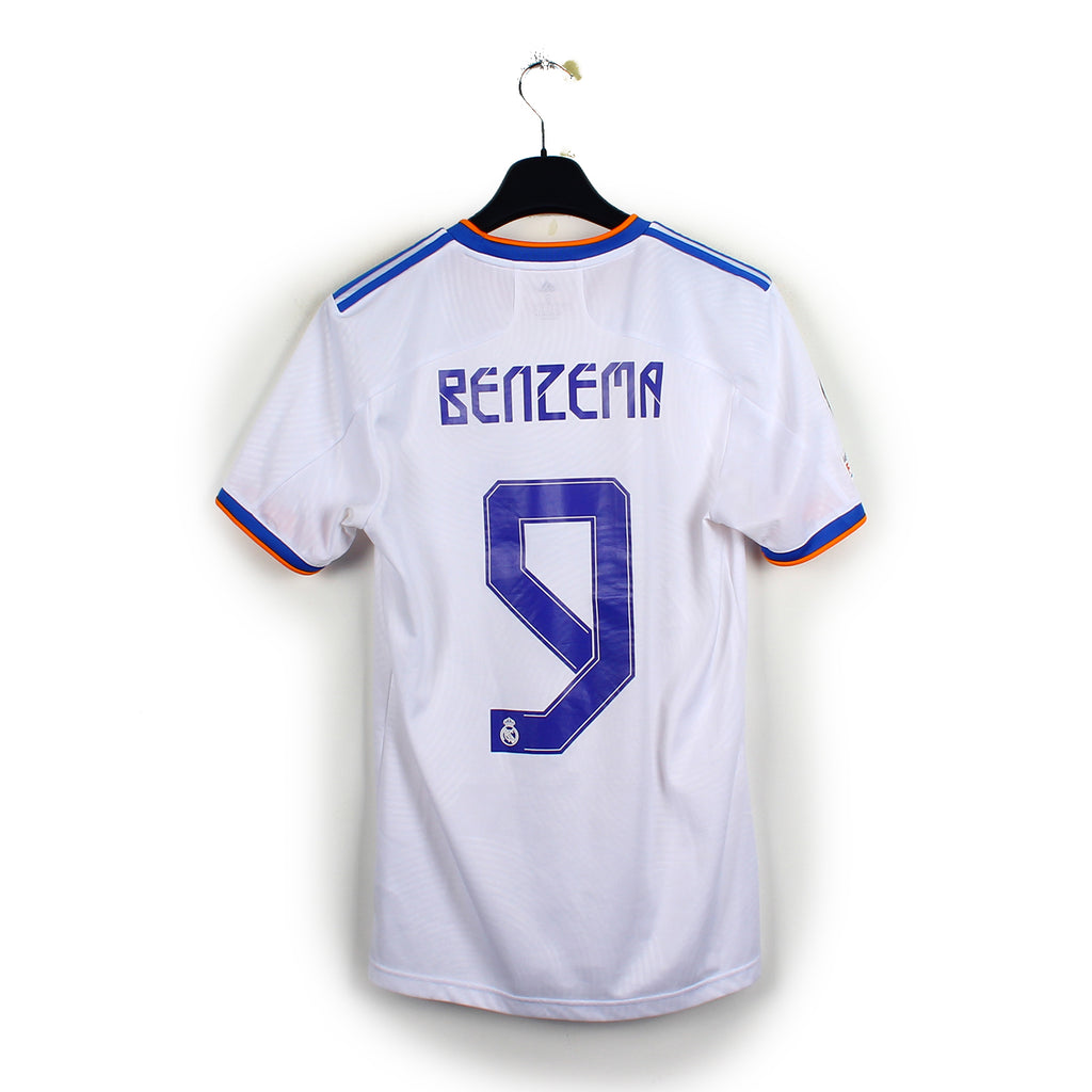 2021/22 - Real Madrid - Benzema #9 (S)