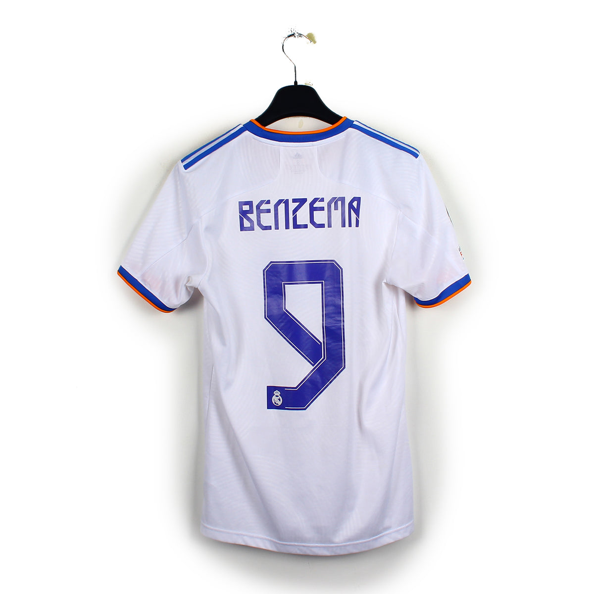 2021/22 - Real Madrid - Benzema #9 (S)