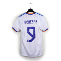 2021/22 - Real Madrid - Benzema #9 (S)