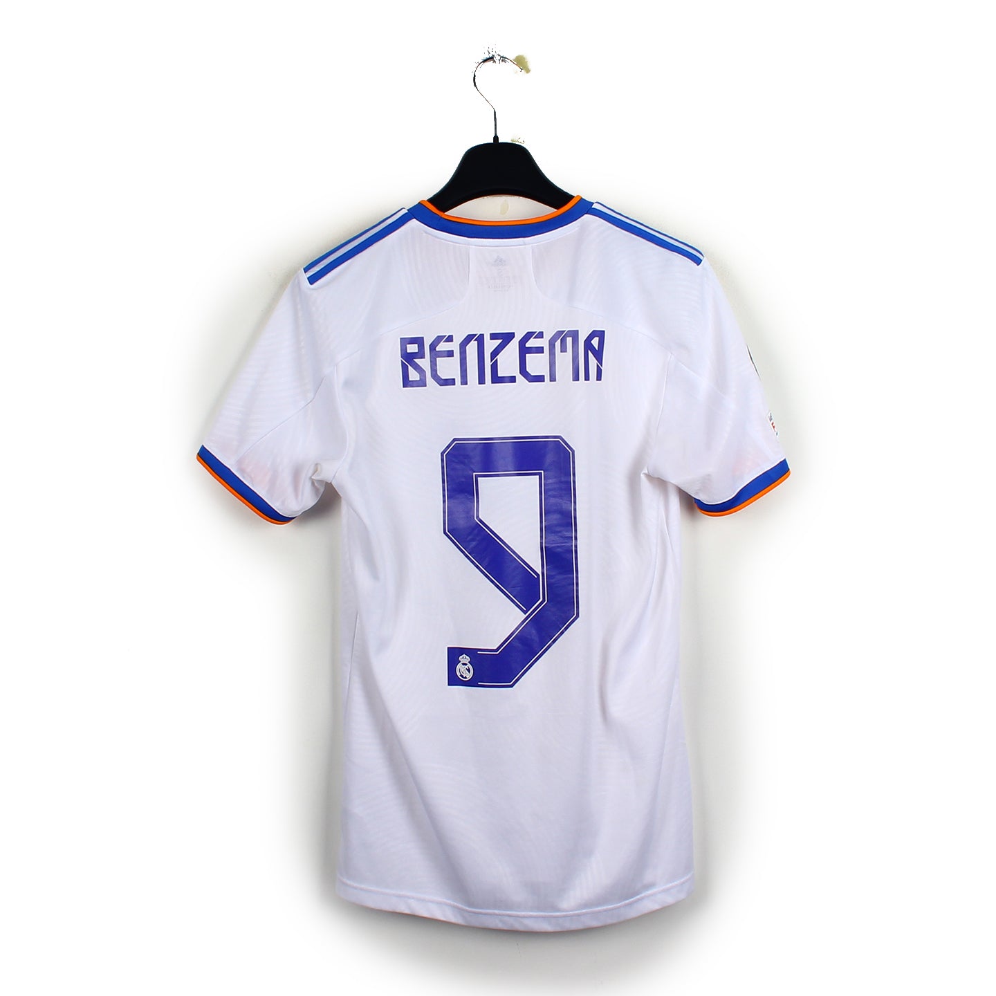 2021/22 - Real Madrid - Benzema #9 (S)