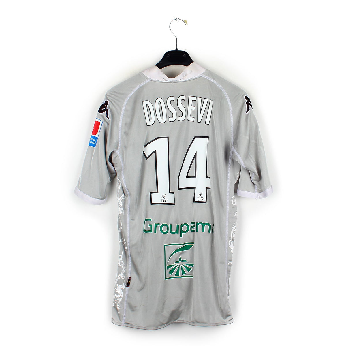 2009/10 - Le Mans FC - Dossevi #14 (M) [MATCH ISSUE]