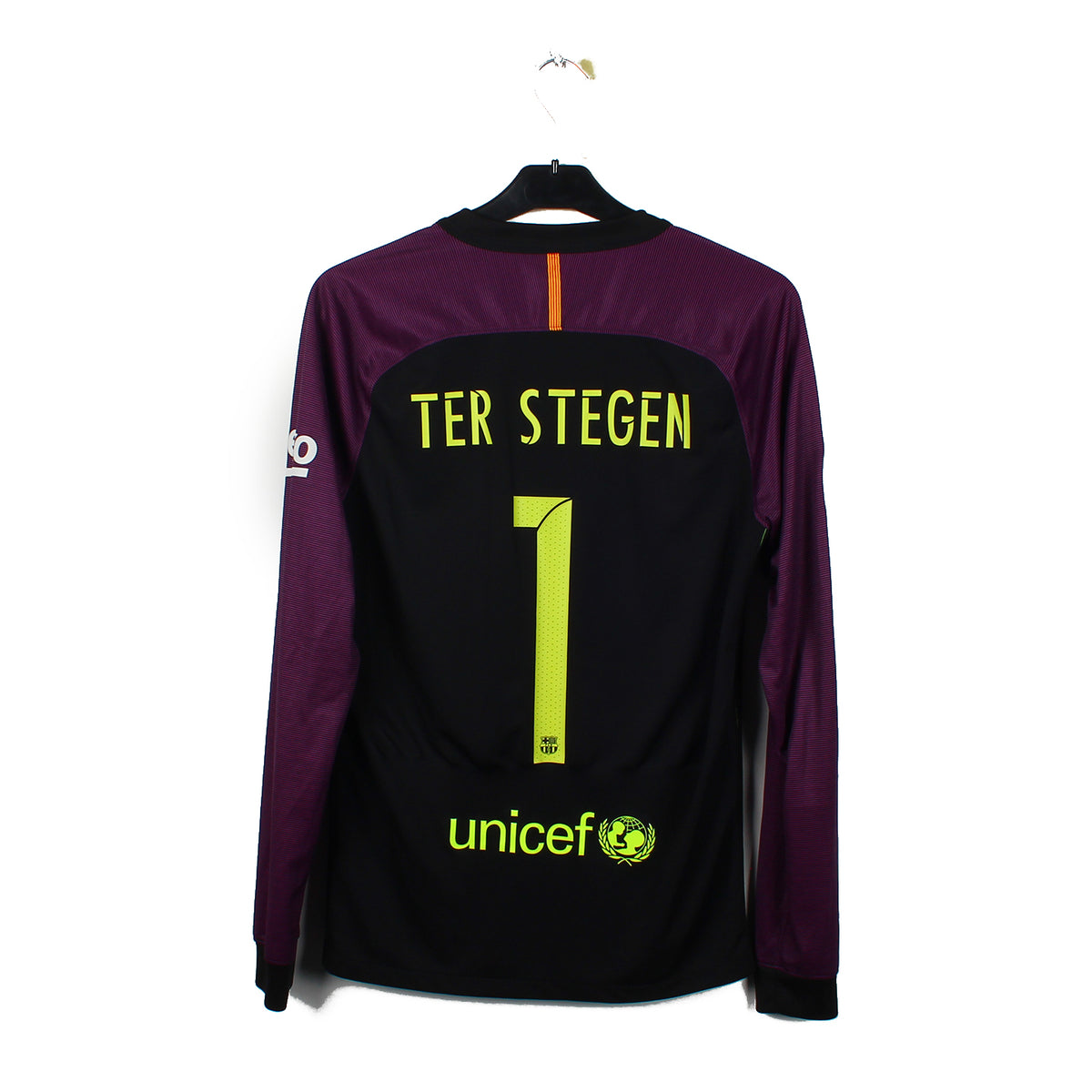 2016/17 - Barcelone - Ter Stegen #1 (S)