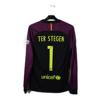 2016/17 - Barcelone - Ter Stegen #1 (S)
