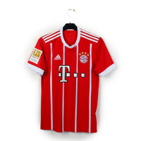 2017/18 - Bayern Munich - Thiago #6 (S)