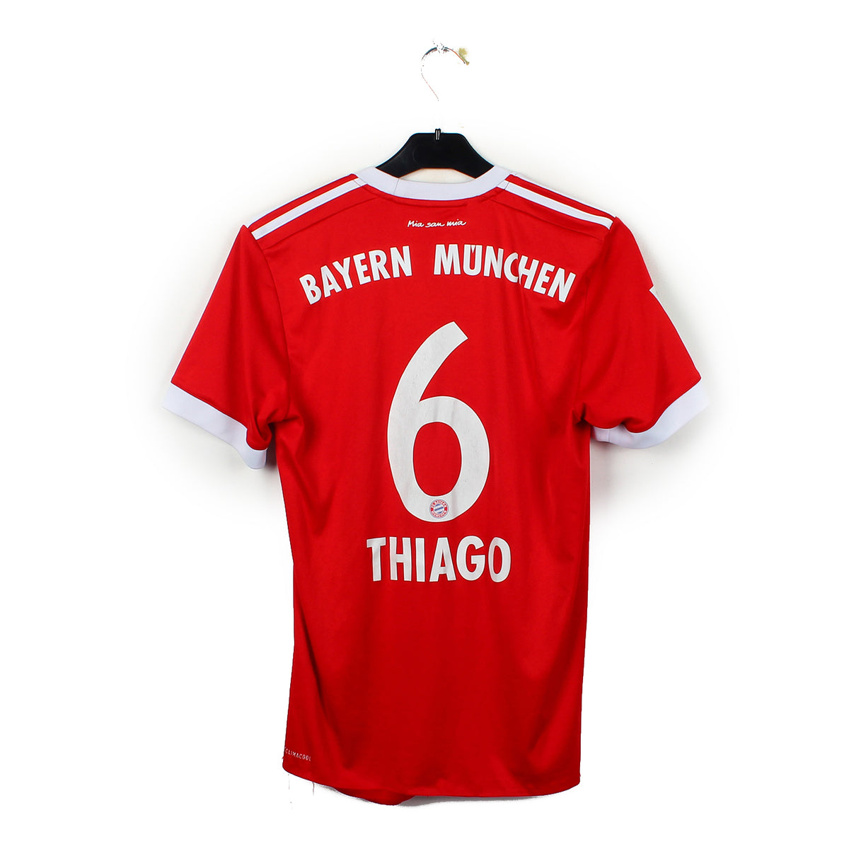 2017/18 - Bayern Munich - Thiago #6 (S)
