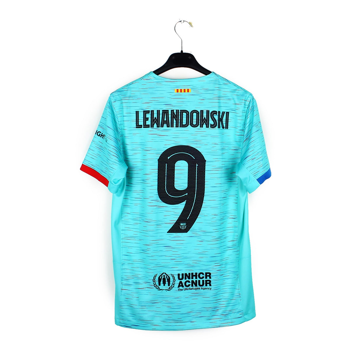 2023/24 - Barcelone - Lewandowski #9 (S)