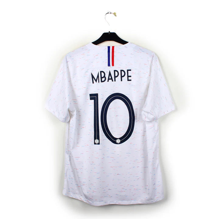 2018 - Equipe de France - Mbappe #10 (L)