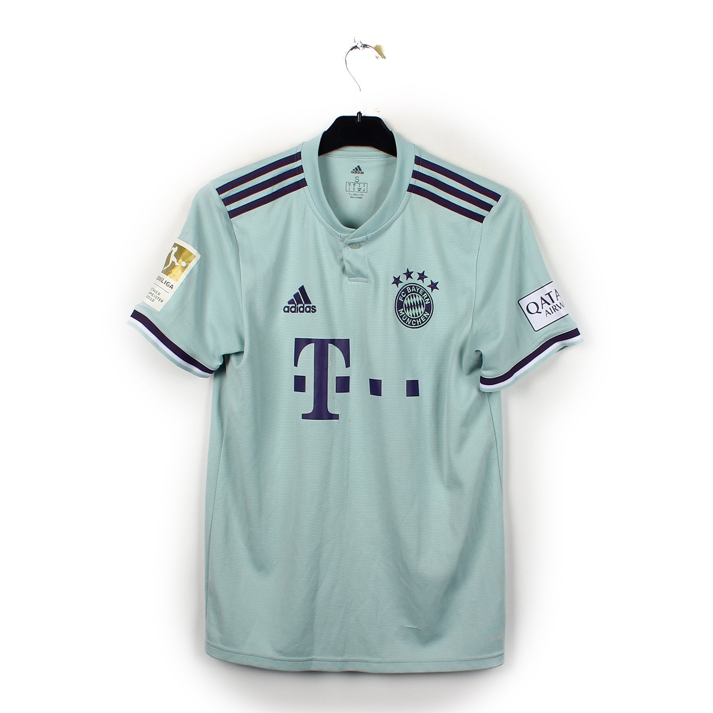 2018/19 - Bayern Munich - Alaba #27 (S)