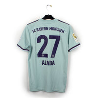 2018/19 - Bayern Munich - Alaba #27 (S)
