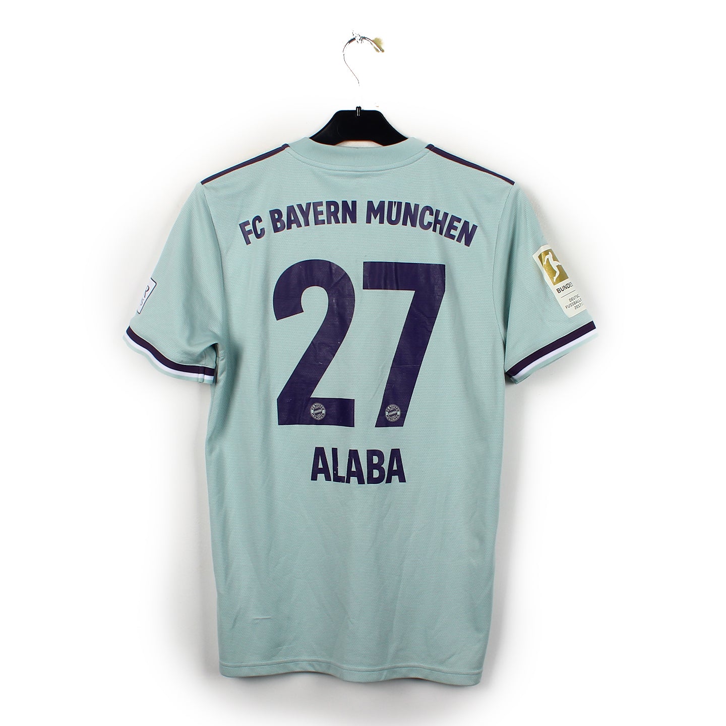 2018/19 - Bayern Munich - Alaba #27 (S)
