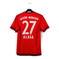 2015/16 - Bayern Munich - Alaba #27 (M)